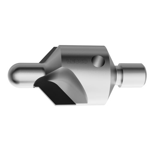 Broca monobloque - CC010 Countersink DP - integral Pilot - LEUCO Ledermann GmbH & Co. KG - ISO N materiales no férreos / ISO S HRSA y titanio / para compuestos