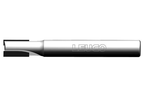 Fresa de acabado - CM030 Two-Flute End Mill DP - LEUCO Ledermann GmbH & Co. KG - monobloque / para planear / de desbaste