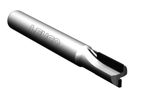 Fresa de acabado - CM030 Two-Flute End Mill DP - LEUCO Ledermann GmbH & Co. KG - monobloque / de desbaste / de acabado