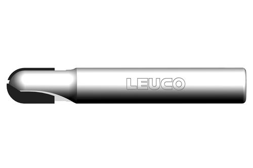 Fresa frontal hemisférica - CM040 Ball End Mill DP - LEUCO Ledermann GmbH & Co. KG - de punta esférica / de acabado / monobloque