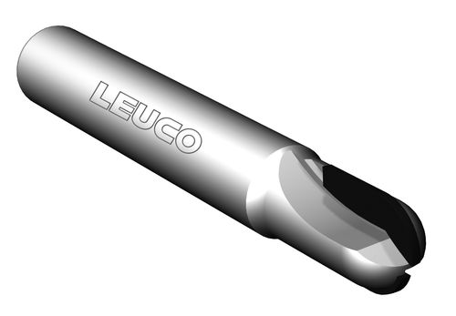 Fresa frontal hemisférica - CM040 Ball End Mill DP - LEUCO Ledermann GmbH & Co. KG - de punta esférica / de acabado / monobloque