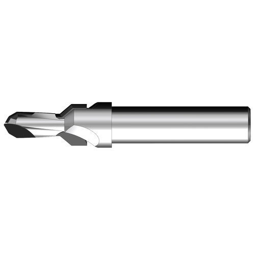 Broca monobloque - CD070 Counterbore 120/60+90 DP - LEUCO Ledermann GmbH & Co. KG - ISO N materiales no férreos / ISO S HRSA y titanio / para compuestos