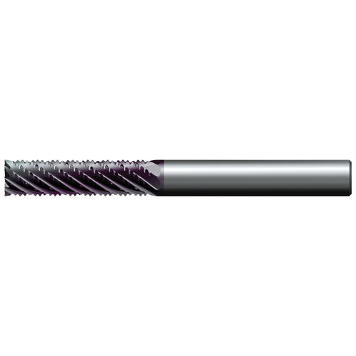 Fresa de acabado - CM020 Honeycomb End Mill SC - DLC coated - LEUCO Ledermann GmbH & Co. KG - carburo sólido / para planear / de ranurado