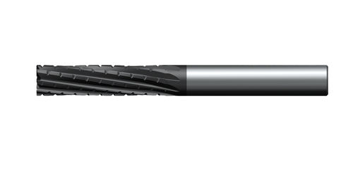 Fresa de acabado - CM140 Multi-Tooth End Mill SC - CVD coated - LEUCO Ledermann GmbH & Co. KG - monobloque / de ranurado / de desbaste