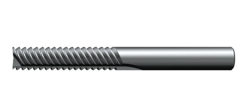 Fresa de acabado - CM180 End Mill SC - LEUCO Ledermann GmbH & Co. KG - monobloque / de desbaste / de acabado