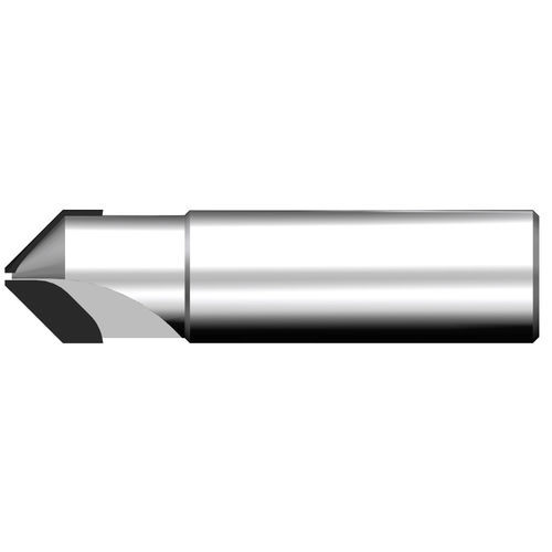 Fresa de acabado - CM190 Chamfering End Mill DP - LEUCO Ledermann GmbH & Co. KG - monobloque / de ranurado / de desbaste