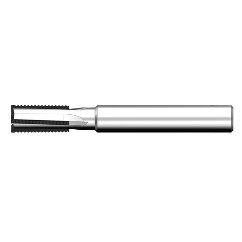 Fresa de acabado - CM080 Roughing End Mill DP - LEUCO Ledermann GmbH & Co. KG - monobloque / de desbaste / de contorneado