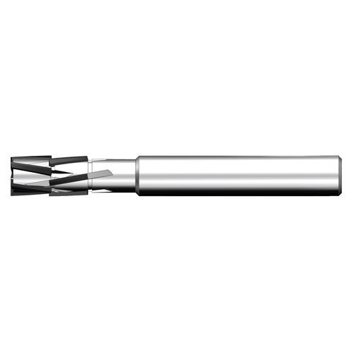 Fresa de acabado - CM090 Multi-Tooth Compression End Mill DP - LEUCO Ledermann GmbH & Co. KG - monobloque / de contorneado / de acabado