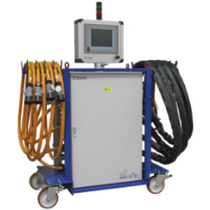 Máquina de soldar automática - RenoSPATZ - Matuschek Meßtechnik GmbH - integrada
