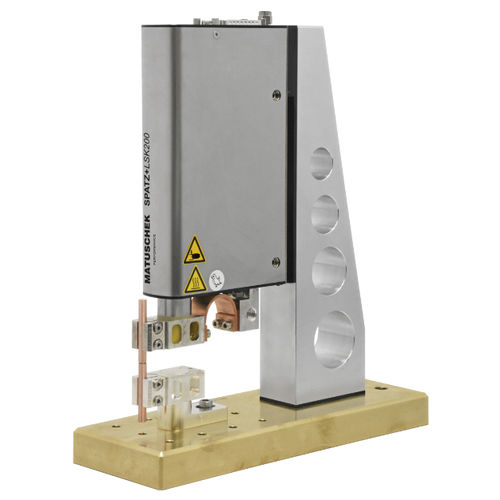 Cabezal de soldadura servoaccionado - SPATZ+LSK200 - Matuschek Meßtechnik GmbH - por resistencia / por puntos / refrigerado por aire