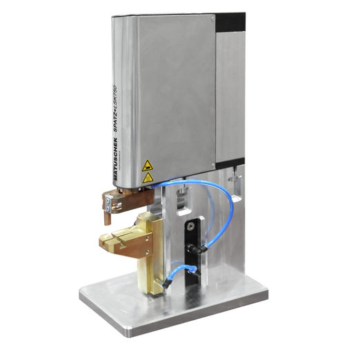 Cabezal de soldadura servoaccionado - SPATZ+LSK750 - Matuschek Meßtechnik GmbH - por resistencia / por puntos / automático