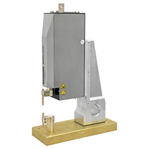 Cabezal de soldadura servoaccionado - SPATZ+LSK300 - Matuschek Meßtechnik GmbH - por resistencia / por puntos / refrigerado por aire