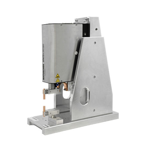 Cabezal de soldadura servoaccionado - SPATZ+LSK1000 - Matuschek Meßtechnik GmbH - por resistencia / por puntos / automático