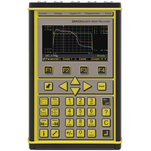 Unidad de verificación de soldaduras - SPATZMulti04 - Matuschek Meßtechnik GmbH