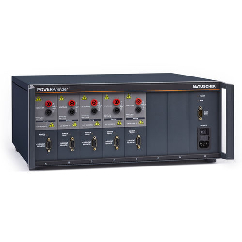 Analizador de potencia - POWERAnalyzer LK601 - Matuschek Meßtechnik GmbH - para control de calidad / de laboratorio / de proceso