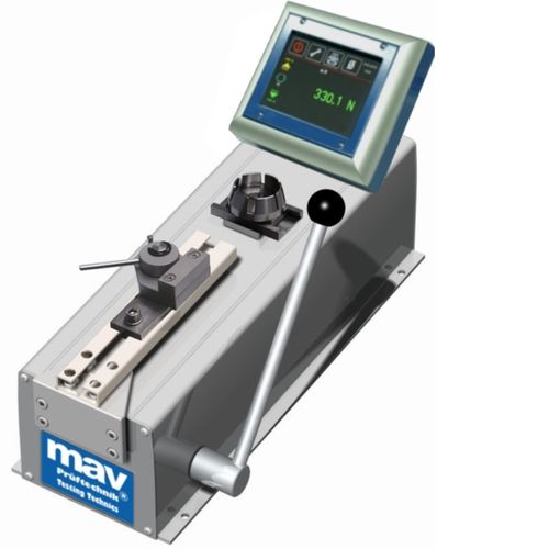 Comprobador de fuerza en compresión - FT - Touch - MAV Prüftechnik GmbH - de fuerza de tracción / digital / con pantalla táctil