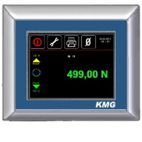 Instrumento de medida de fuerza - KMG - MAV Prüftechnik GmbH - de calibración / portátil