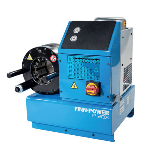 Engastadora de tubos flexibles - P20X - Lillbacka Finn-Power - semiautomática / compacta