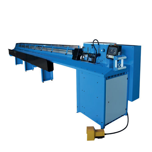 Máquina de corte de cuchilla dentada - CM75QT - Lillbacka Finn-Power - para metal / de tubos flexibles / servoaccionada