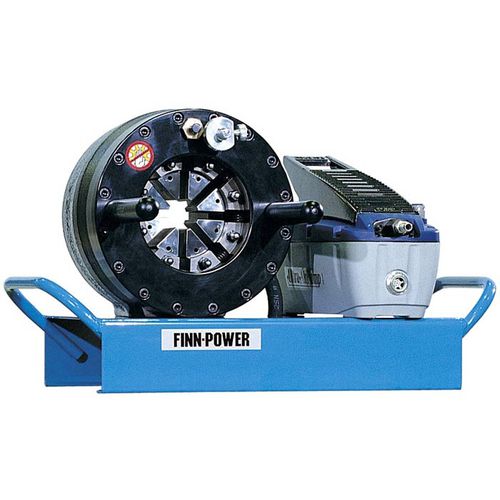 Engastadora de tubos flexibles - P20AP  - Lillbacka Finn-Power - semiautomática / compacta / portátil