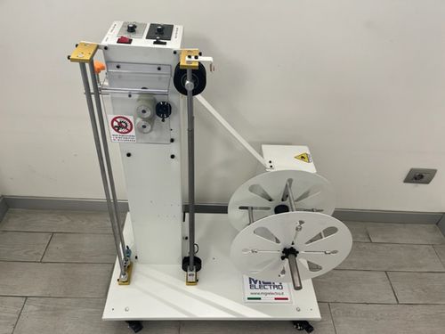 Desbobinador de bobinas - EASY UNROAL P - MGR Electro Srl - de cables / motorizado / automático