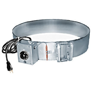 Calentador de bidones abrazadera calefactora - D series - CCI Thermal Technologies Inc. - industrial