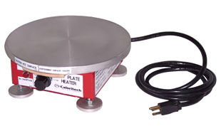 Placa calefactora para rodamiento - HPH series - CCI Thermal Technologies Inc.