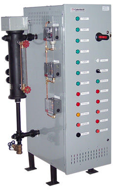Caldera de vapor - SB series - CCI Thermal Technologies Inc. - eléctrica / sin tubos