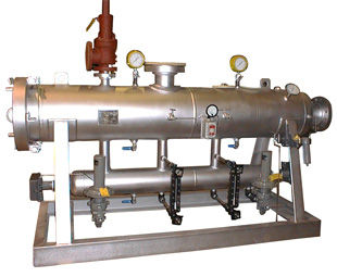 Filtro de agua - GFS series - CCI Thermal Technologies Inc. - de gas / hidráulico / de partículas