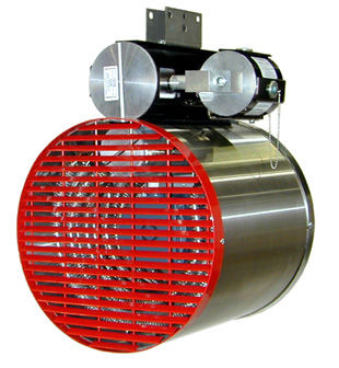 Aerotermo eléctrico - XGB - CCI Thermal Technologies Inc. - de pared / antideflagrante