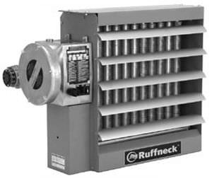 Aerotermo eléctrico - F series - CCI Thermal Technologies Inc. - de pared / antideflagrante