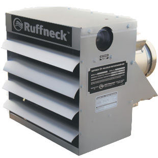 Aerotermo de vapor - FR, HP series - CCI Thermal Technologies Inc. - de pared