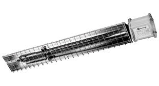 Calefactor radiante eléctrico - OK series - CCI Thermal Technologies Inc. - industrial
