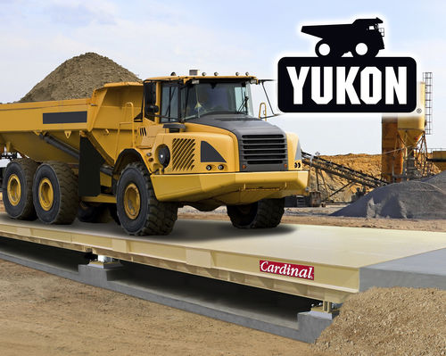 Báscula puente para camión - Yukon - Cardinal Scale - de acero