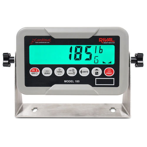 Indicador de pesaje visualizador LCD - 185 Rival - Cardinal Scale - benchtop / de pared / resistente al agua