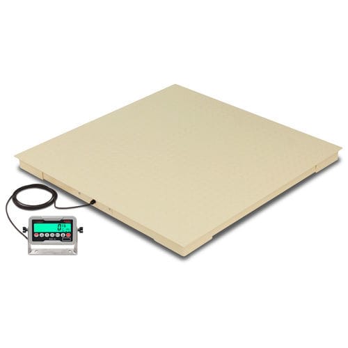 Balanza de suelo - Echelon EH series - Cardinal Scale - de plataforma / lb / con indicador separado