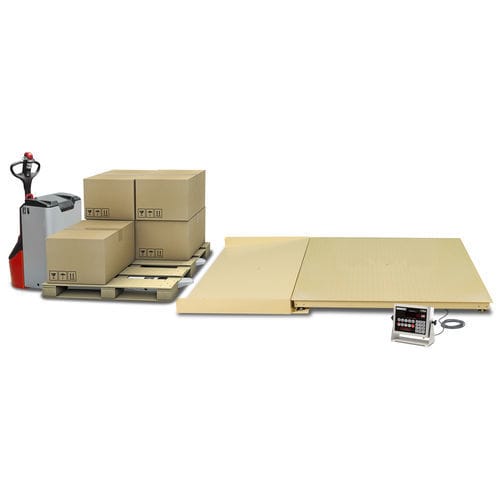 Balanza de suelo - RuggedWeigh - Cardinal Scale - electrónica / comercial / lb