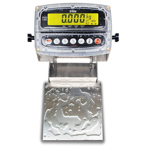 Balanza de plataforma - Admiral CA series - Cardinal Scale - lb / kilogramo / con pantalla LCD