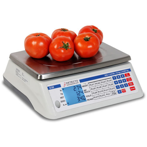 Balanza de mostrador - D series - Cardinal Scale - peso precio / lb / kg
