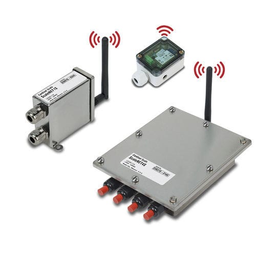 Transmisor de peso con salida digital - ScaleNET series - Cardinal Scale - resistente a las inclemencias / para pesaje exacto / CE