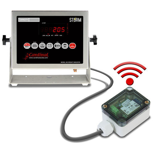 Transceptor WiFi - S2WIFI - Cardinal Scale - Ethernet / RS232 / LAN