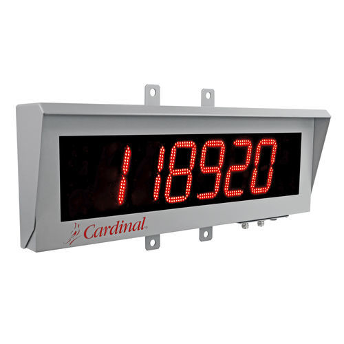 Visualizador a distancia - SB550 - Cardinal Scale - LED / de 6 dígitos / de 7 segmentos