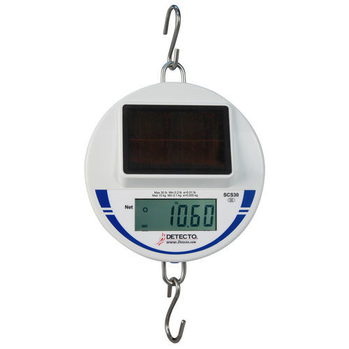 Balanza suspendida - SCS30 - Cardinal Scale - electrónica / comercial / lb