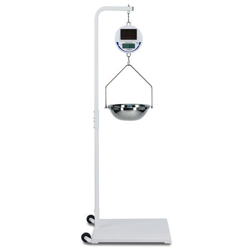 Soporte portátil - HS-STAND - Cardinal Scale - para balanzas colgantes / de acero / para uso intensivo