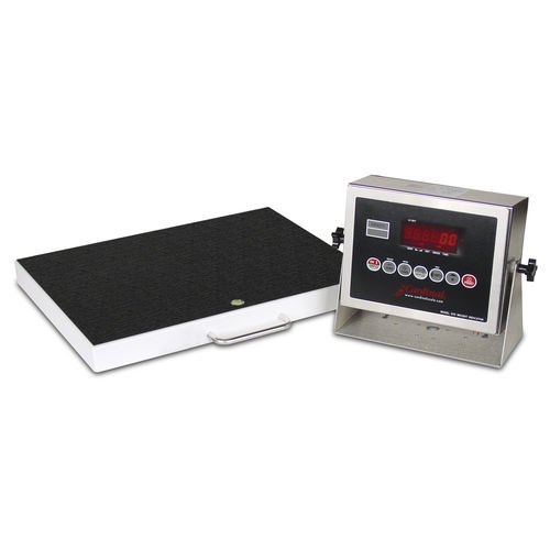 Balanza con plataforma de perfil bajo - GP-400 series - Cardinal Scale - lb / kg / con pantalla LCD