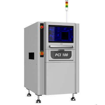 Máquina de control óptica - PCI 100 - PARMI Europe GmbH - de espesor de revestimiento / para la industria electrónica / de medición