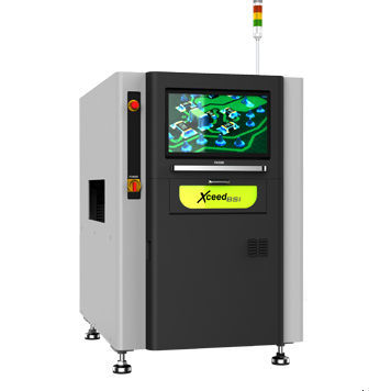 Máquina de control óptica - Xceed BSI - PARMI Europe GmbH - 3D / de PCB / para la industria electrónica