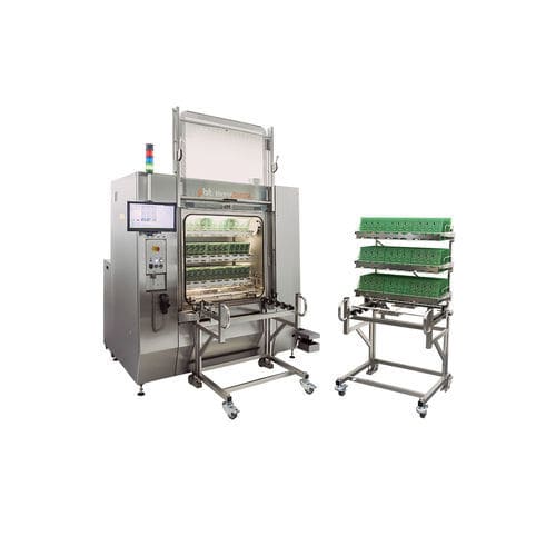 Máquina de limpieza de agua - HyperSWASH III - PBT Works s.r.o. - por aspersión / semiautomática / industrial