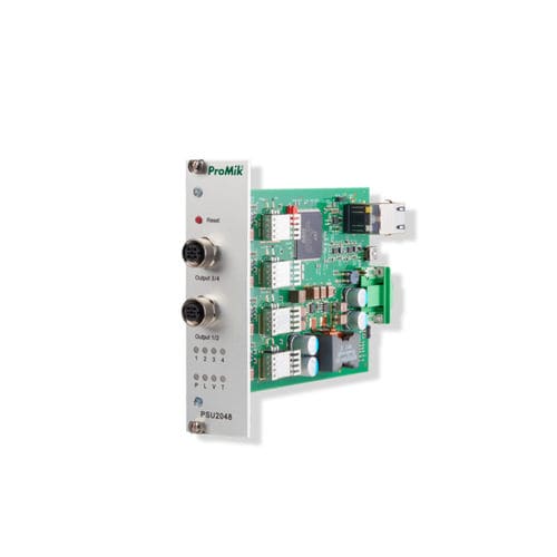 Alimentación eléctrica chasis abierto - PSU2048 - ProMik GmbH - AC/DC / programable / modular