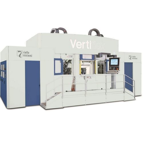 Máquina transfer rotativa - VFX 450 - Riello Macchine Transfer - CNC / 4 posiciones / 6 posiciones